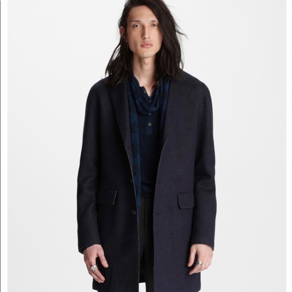 John Varvatos Coat